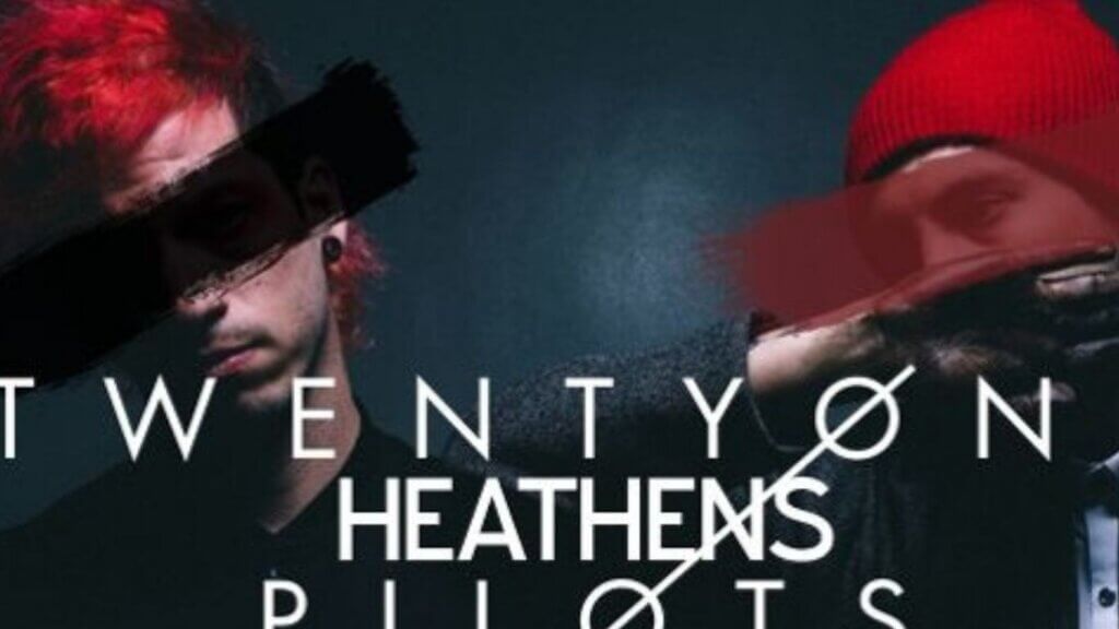 21 pilots heathens lyrics