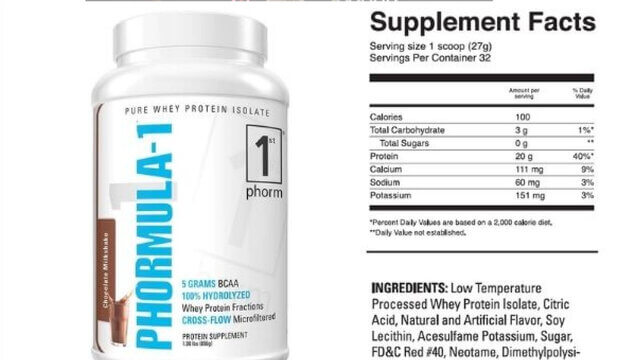 Phormula 1 Protein Review